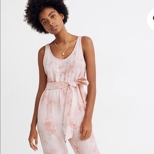 Madewell Tie-Dye Cover-Up Jumpsuit